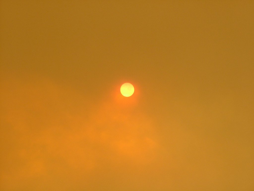 Bushfire Sun